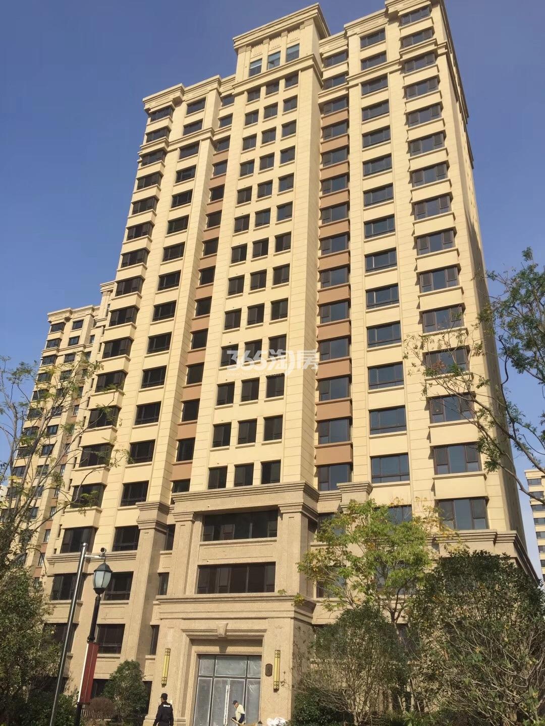 华新城璟园5号楼实景图(11.21)