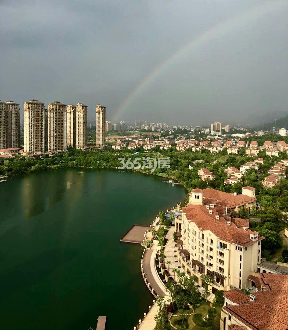 东海闲湖城山景湾