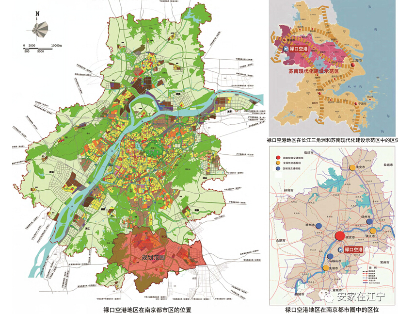 江宁这个板块终于要再次热起来了两家纯新盘马上抢开