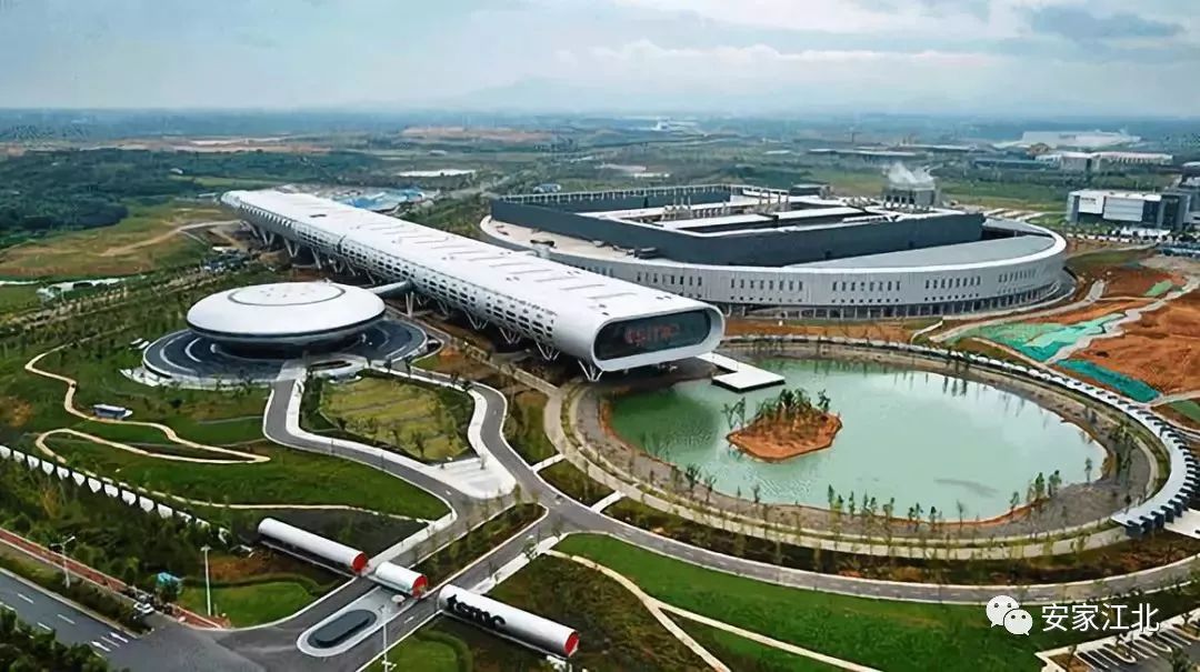 激动自贸区超级工程规划出炉请叫江北国际化新主城