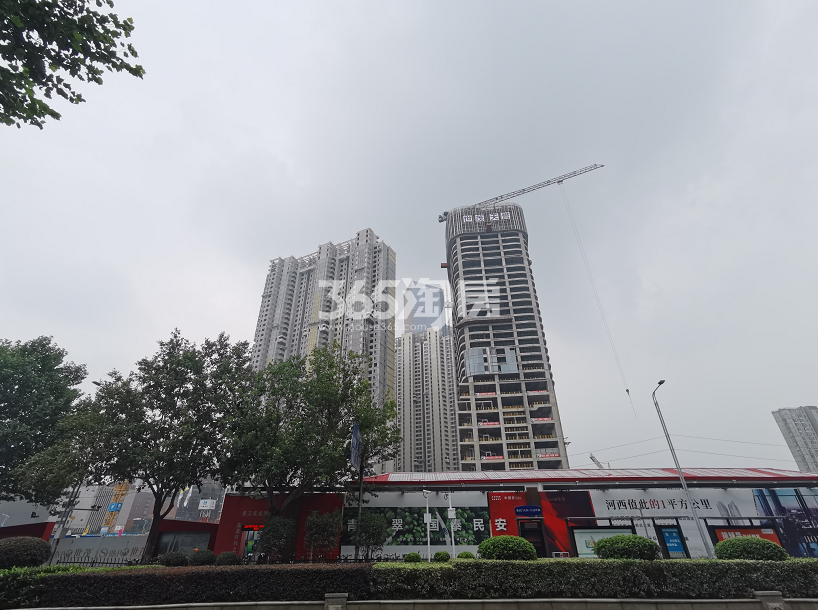 世茂天誉项目世茂国际中心效果图_南京世茂天誉_南京新房网_365淘房