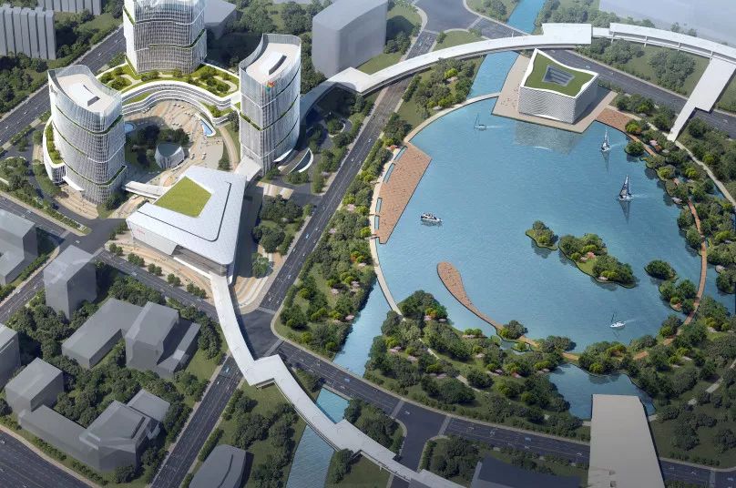 太震撼江北新区两大新地标亮相桥林六合刷爆朋友圈