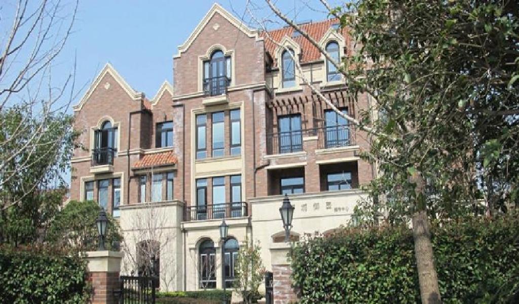 别墅大平层前后侧边围绕式院子超星雨诚售_南京建邺区郦城御园二手房