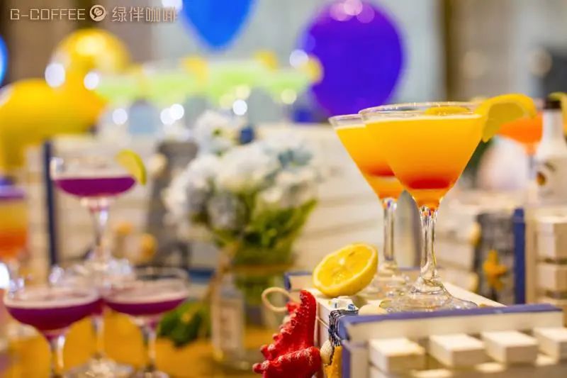 周年庆绿伴咖啡两周年庆鸡尾酒品鉴会圆满结束