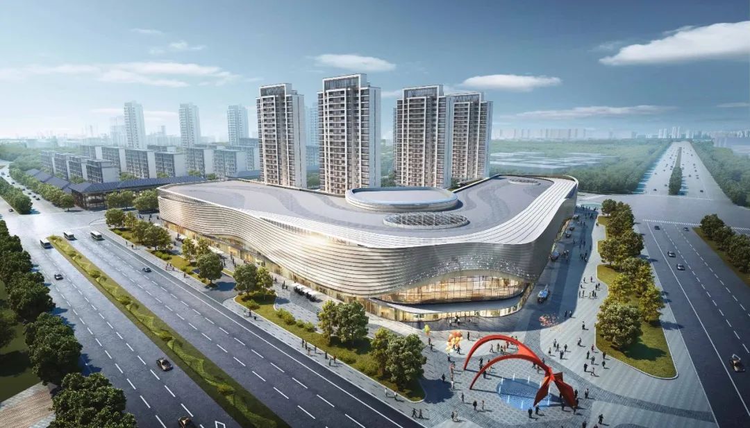 终于丁蜀宝龙广场来了