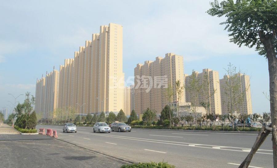 实景图_太原圣湖观澜国际_太原新房网_365淘房