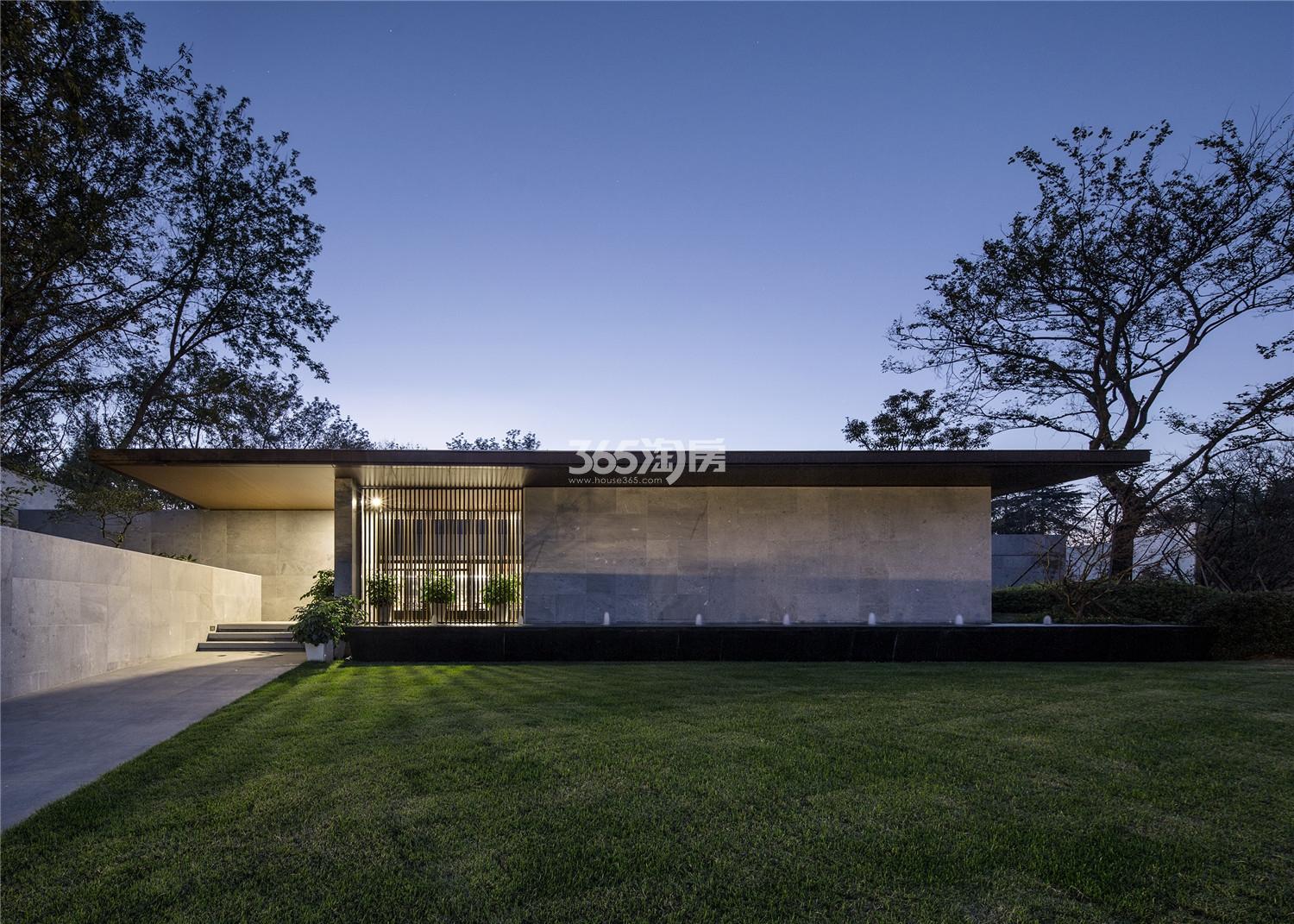 绿城南京桃花源售楼处实景图(8.19)