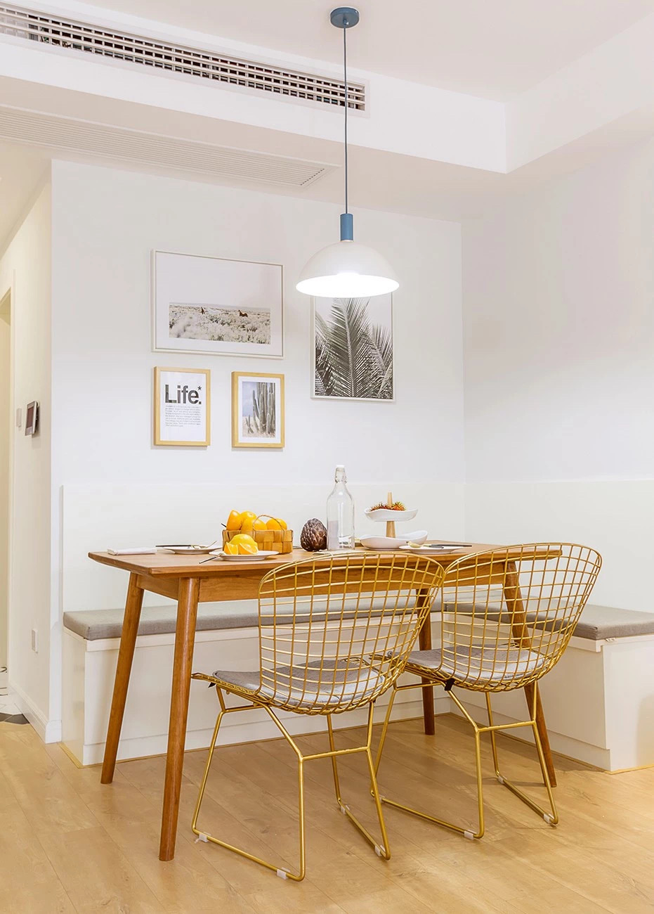 暖色调北欧风温馨家