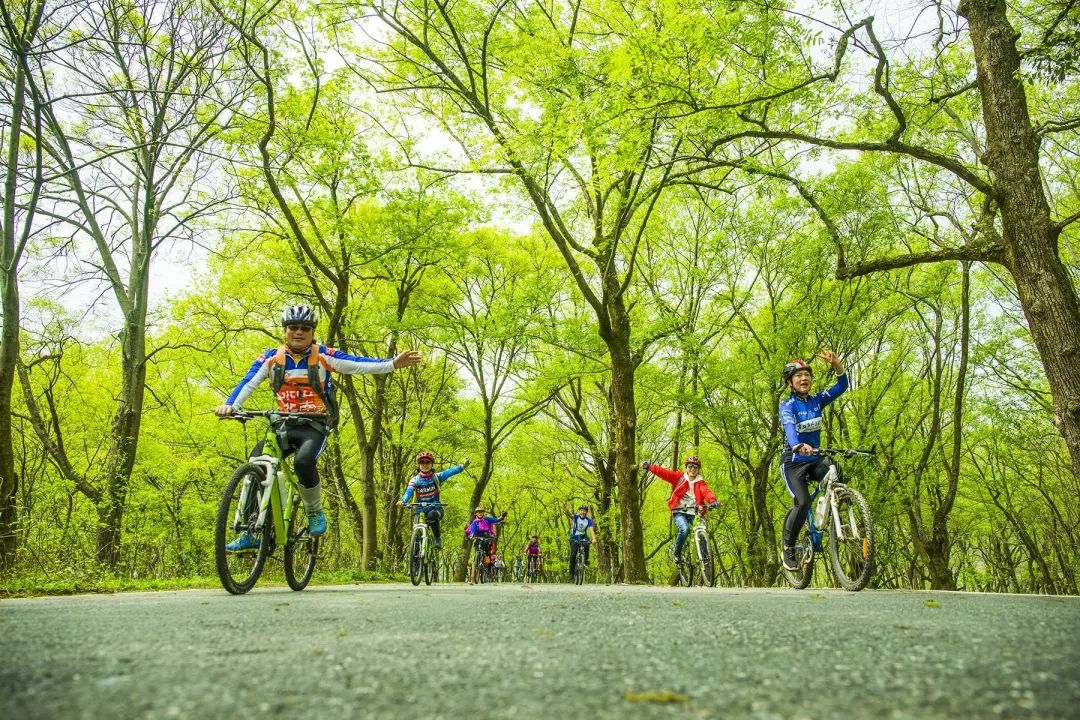 富阳"家门口的健康游"4月1日走起!