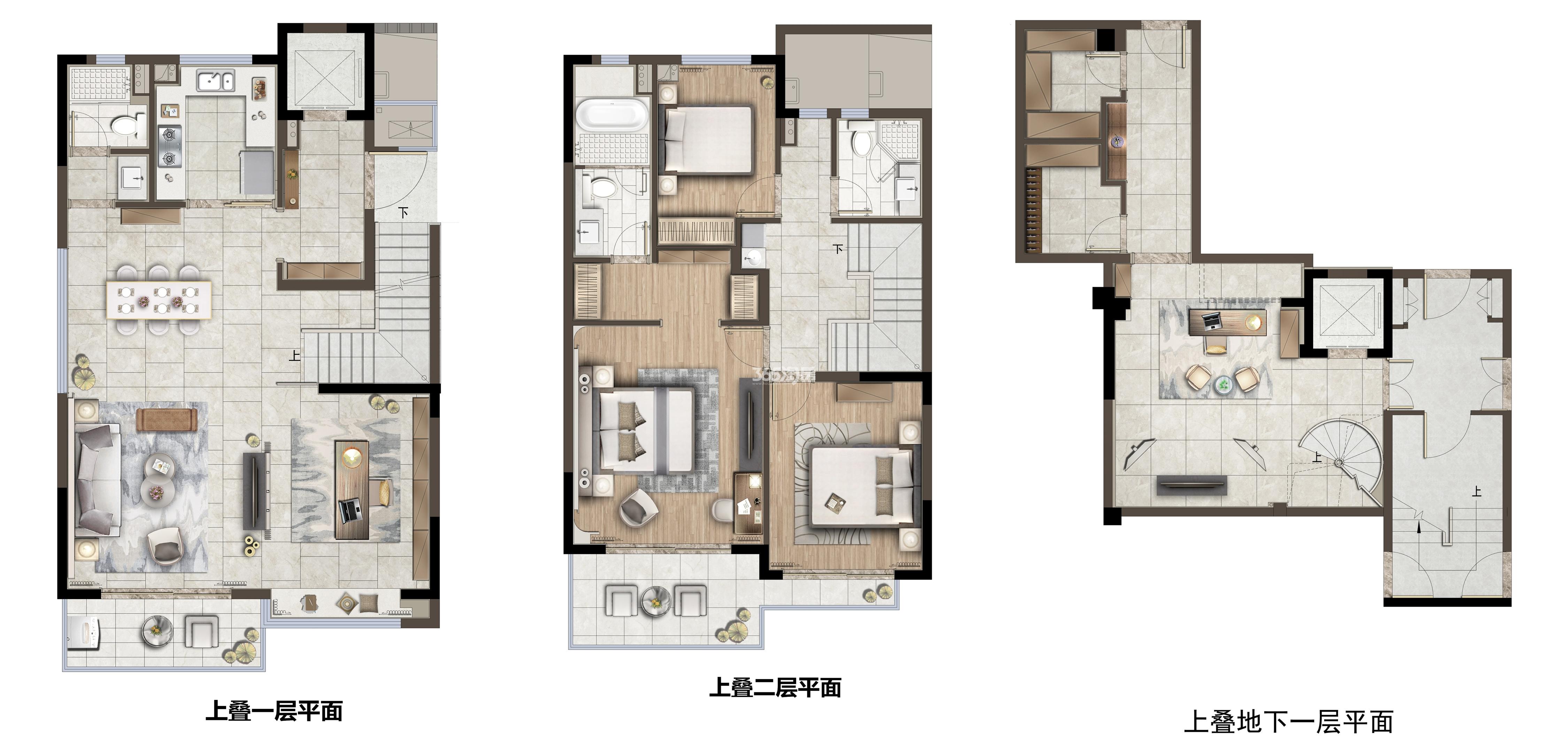 德信烟岚云庄户型图