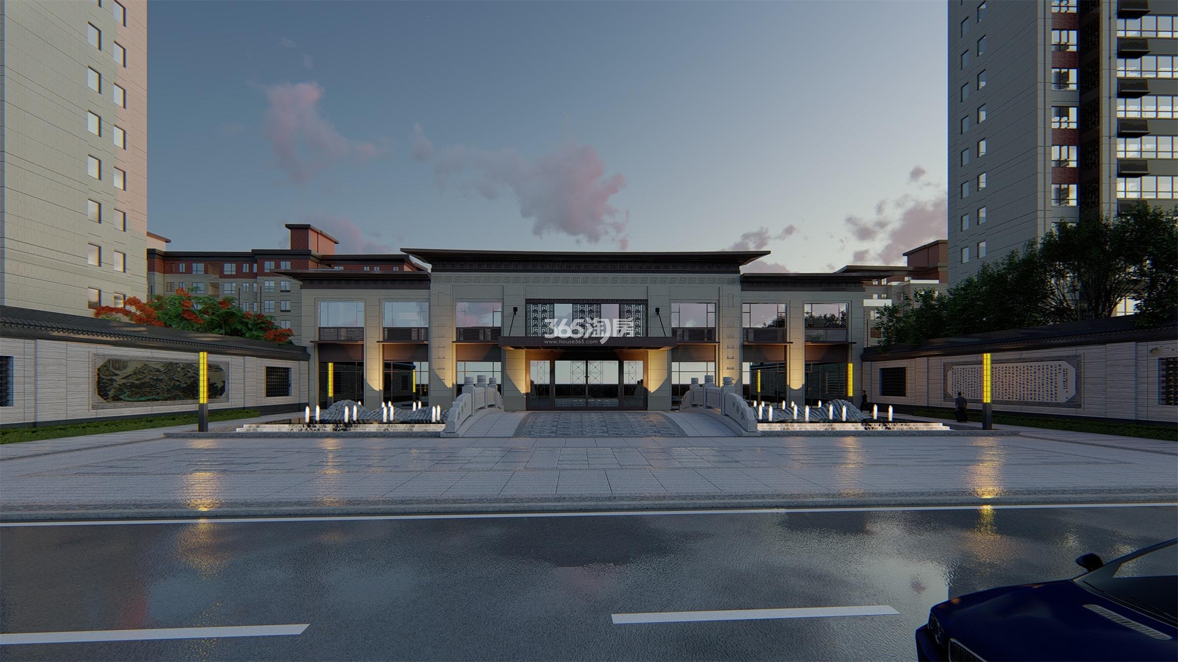 亭城璞悦社区效果图