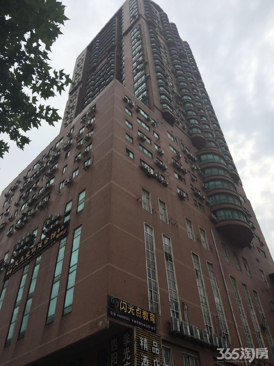 新街口商圈 建华大厦 石鼓路丰富路十字路口 精装 朝向好