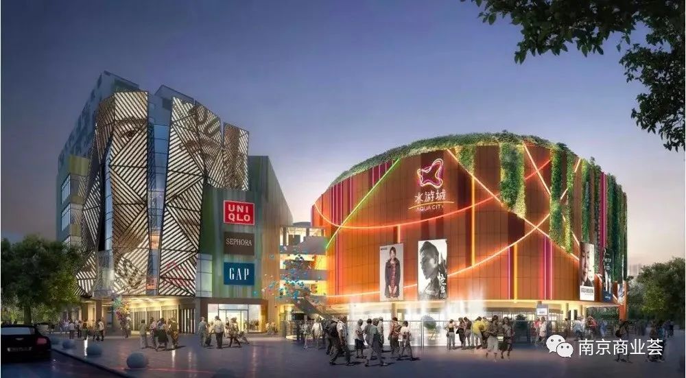 重磅消息水游城即将启动全面升级