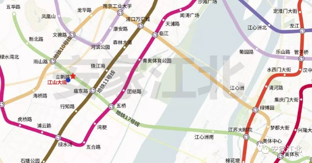 未来项目周边还将规划地铁11号线以及地铁17号线