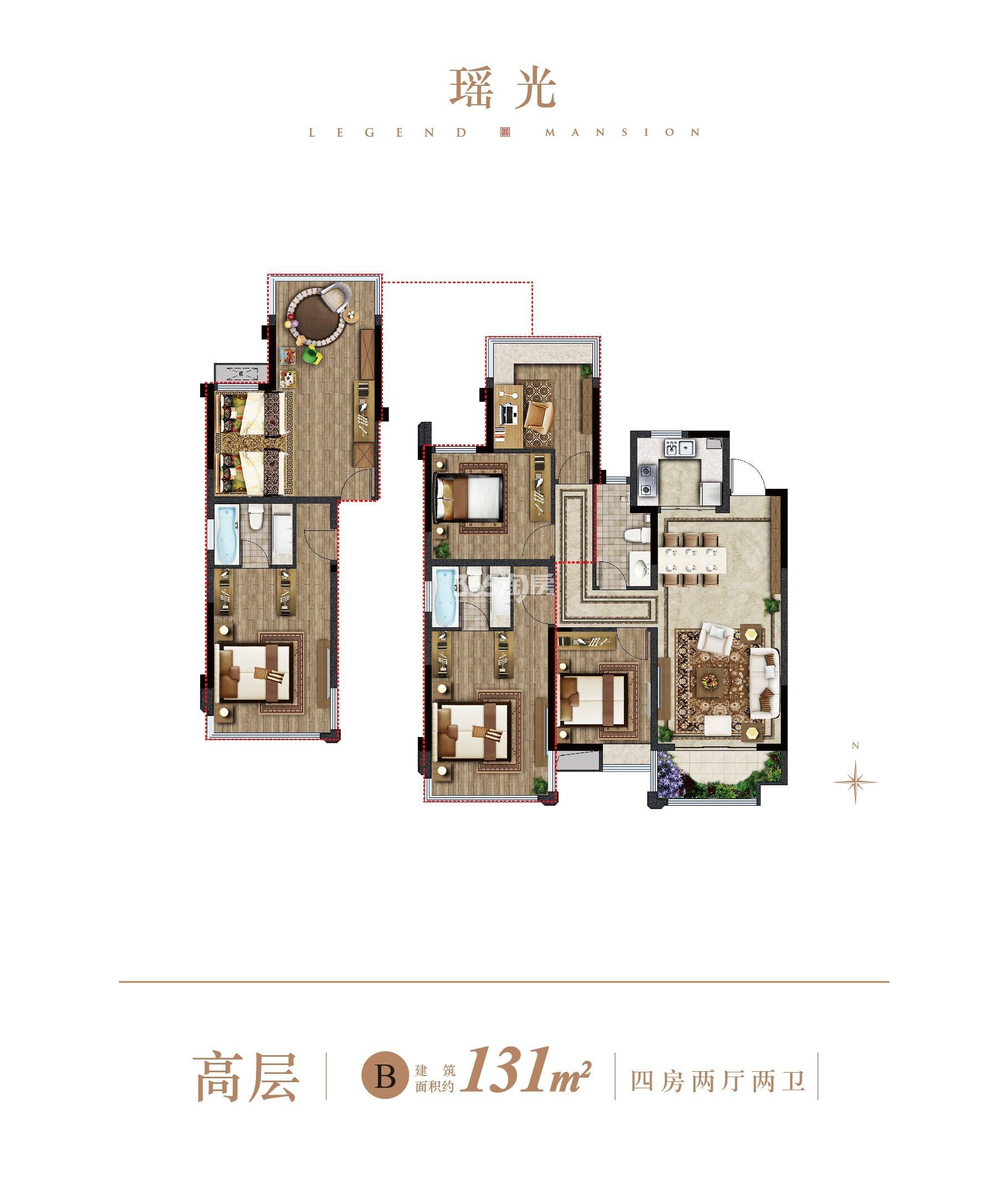 合肥新房 滨湖区楼盘 紫云赋 (住宅) 紫云赋楼座详