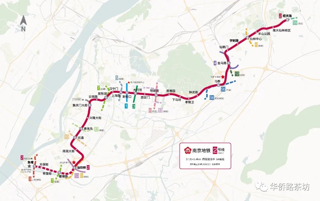 南京多条地铁有动静了