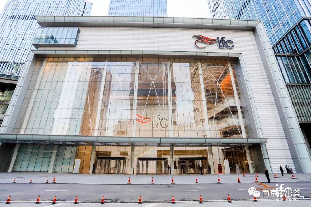 重要领导视察新鸿基ifc,预计2021年全面落成!-南京365淘房