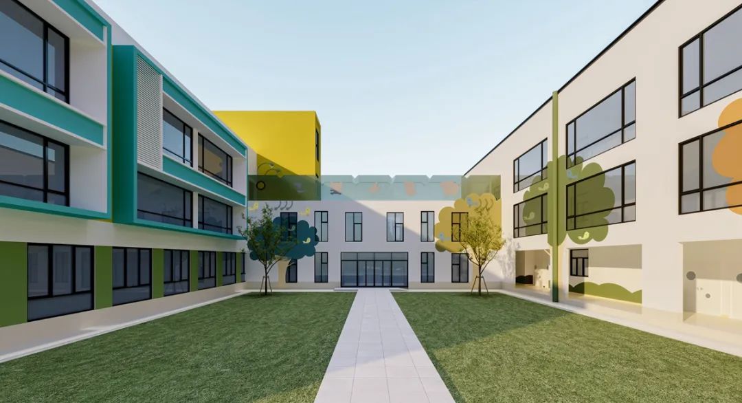 二期扩建内部装修富阳这两所幼儿园有新进展