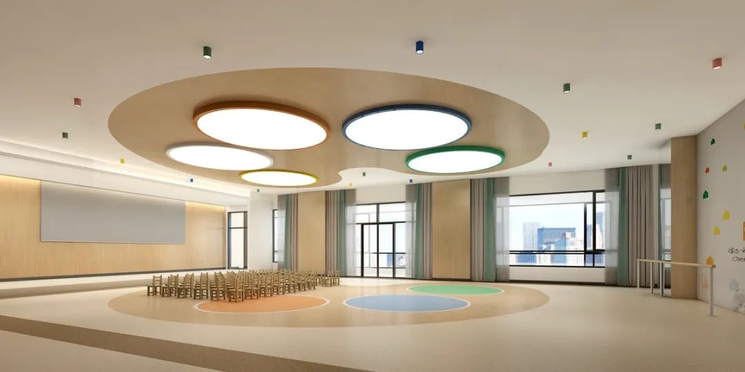 二期扩建内部装修富阳这两所幼儿园有新进展