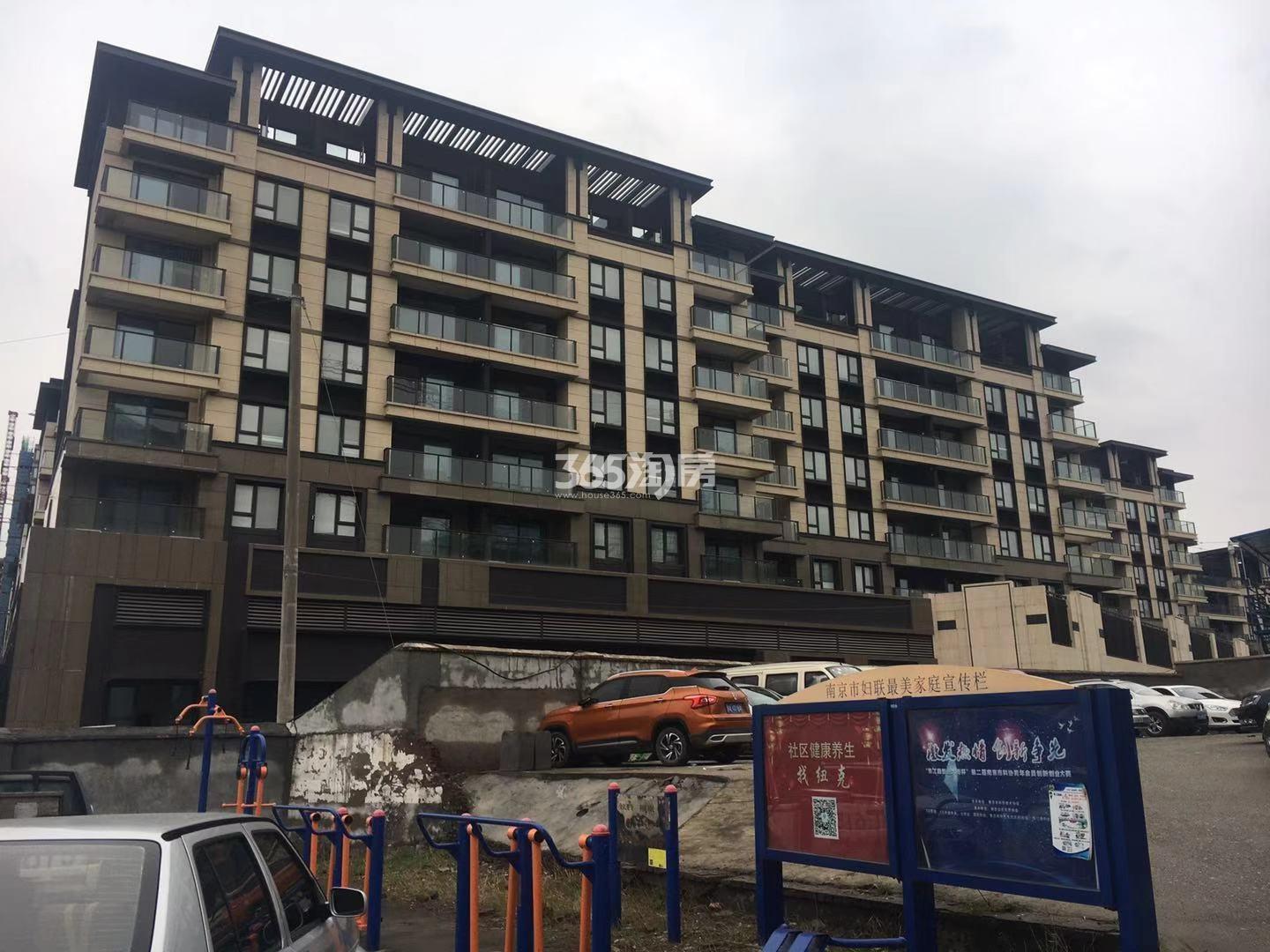 银城颐居悦见山叠墅8号楼实景图(12.27)