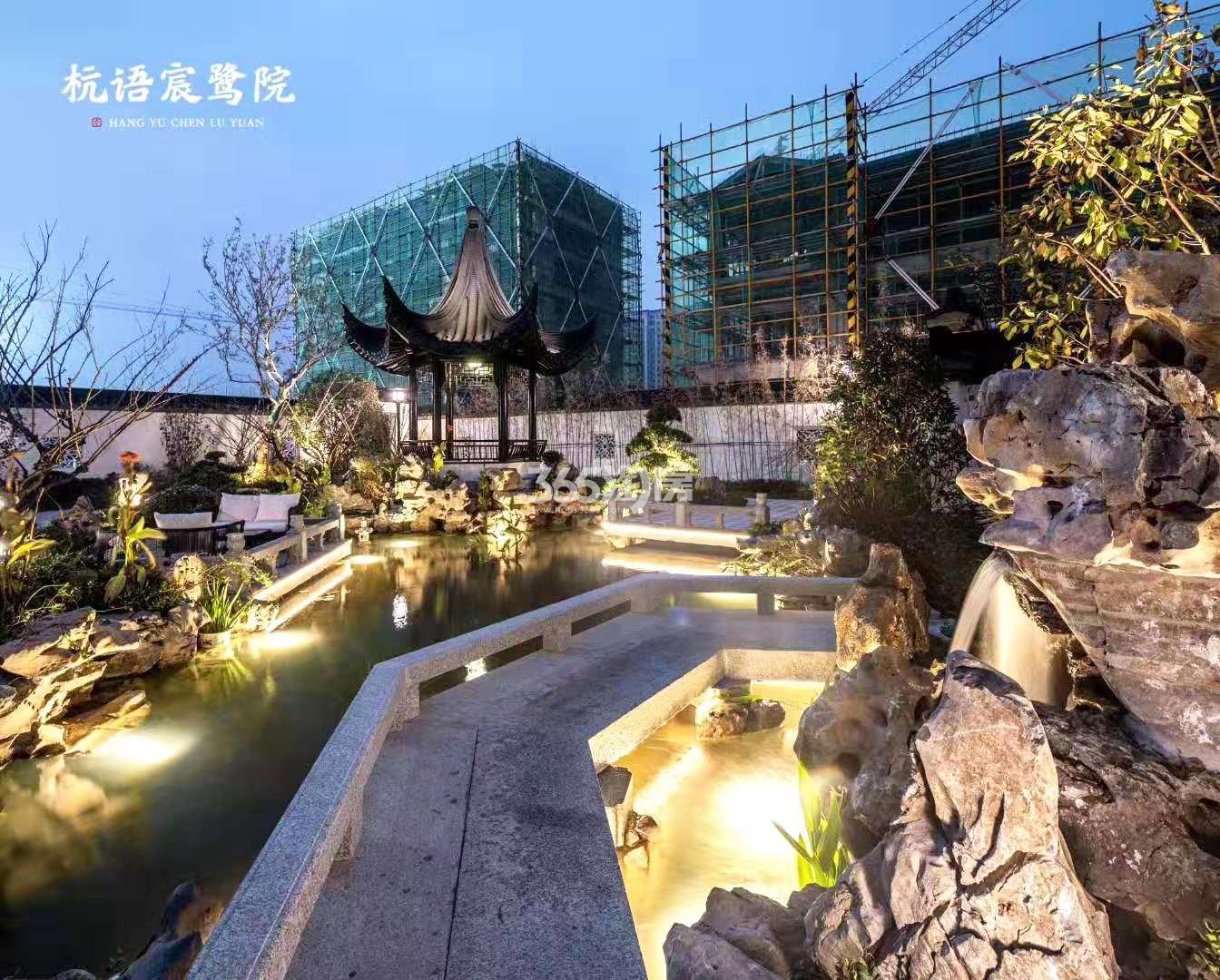 西房杭语宸鹭院高层样板房---书房_杭州西房杭语宸鹭院_杭州新房网_365淘房