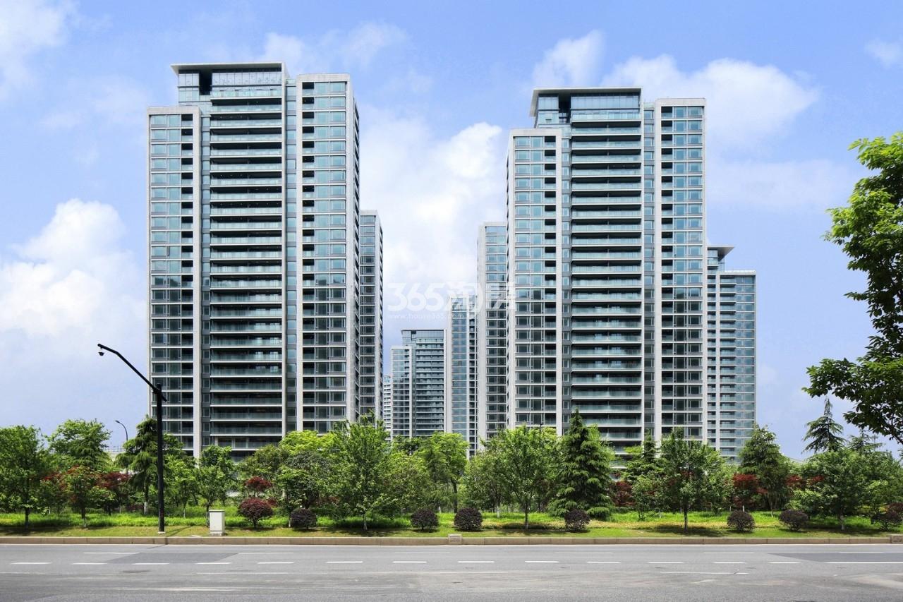 绿城留香园实景