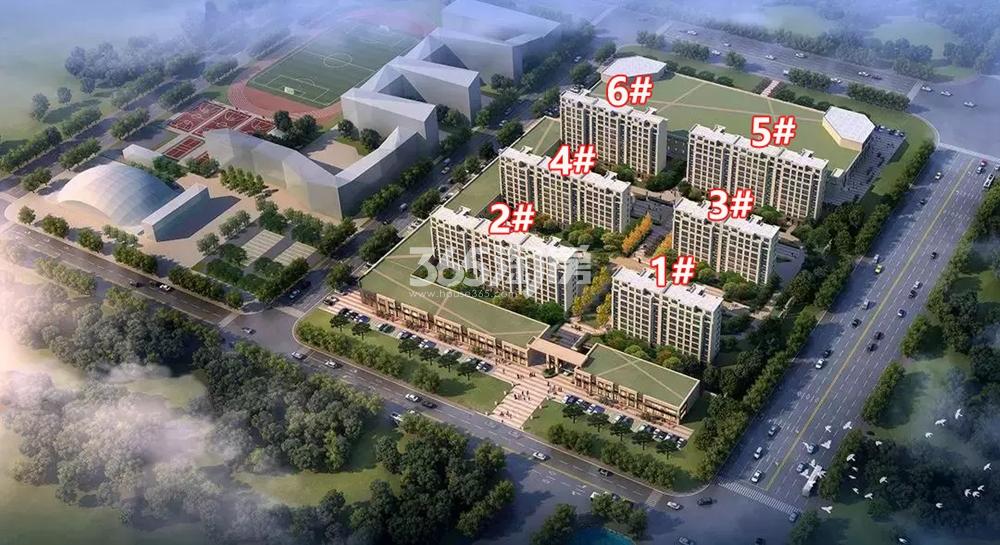 安吉华府天地晶园