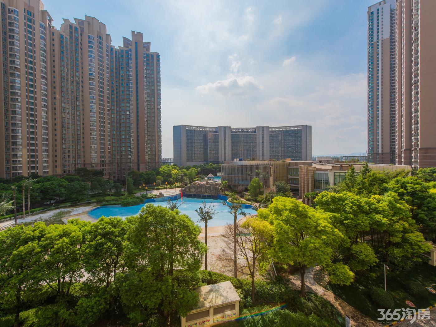 【中山北路 大观天地商场 世茂精装房 一览江景 采光好 看房方便_南京