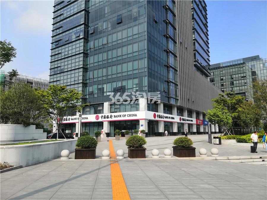 建发紫悦广场5#办公底商周边实景图(8.29)-南京365淘房