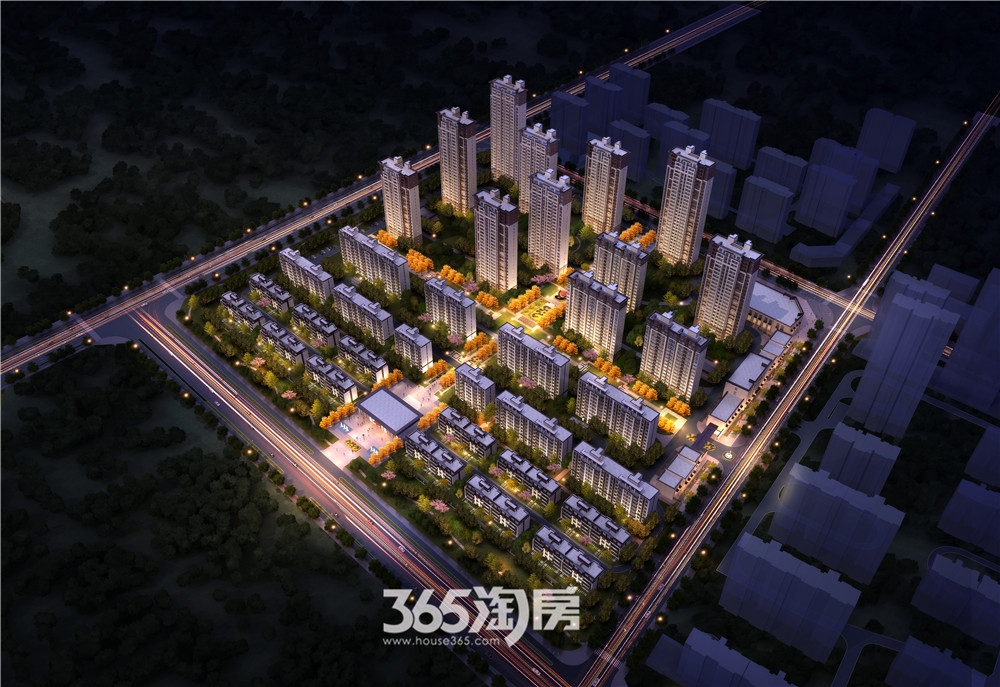 徽鸿南湖印效果图_芜湖徽鸿南湖印_芜湖新房网_365淘房