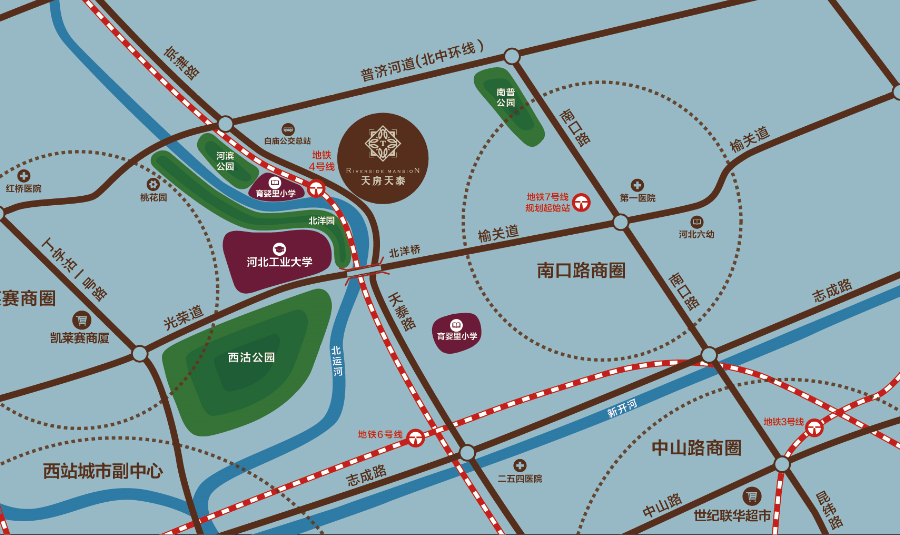 天房天泰效果图_天津天房天泰_天津新房网_365淘房