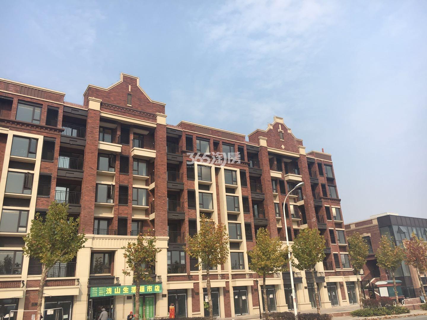 金地浅山艺境鸟瞰图_南京金地浅山艺境_南京新房网_365淘房