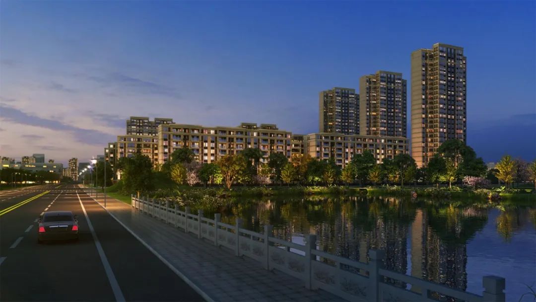 芜湖祥生府邻湖瞰江的当代融合