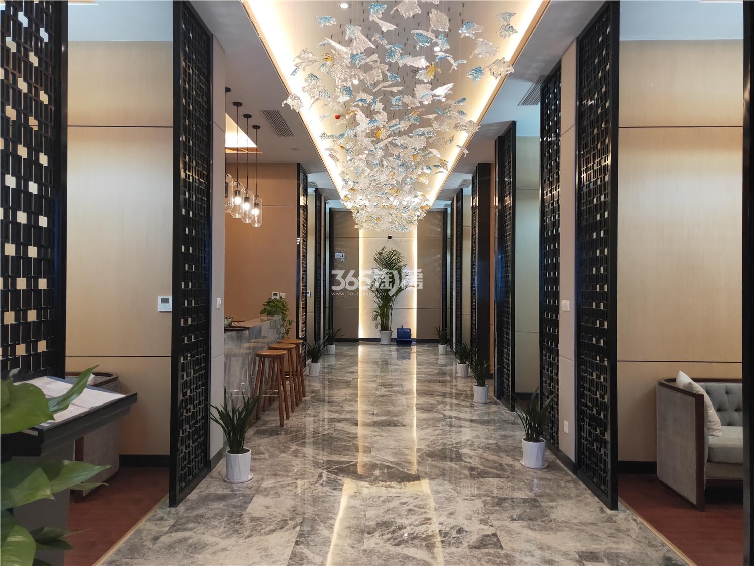 创源龙樾售楼处实景图(5.29)