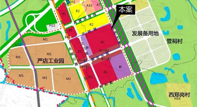 肥西房价直逼市区45亿百大物流园规划首曝光