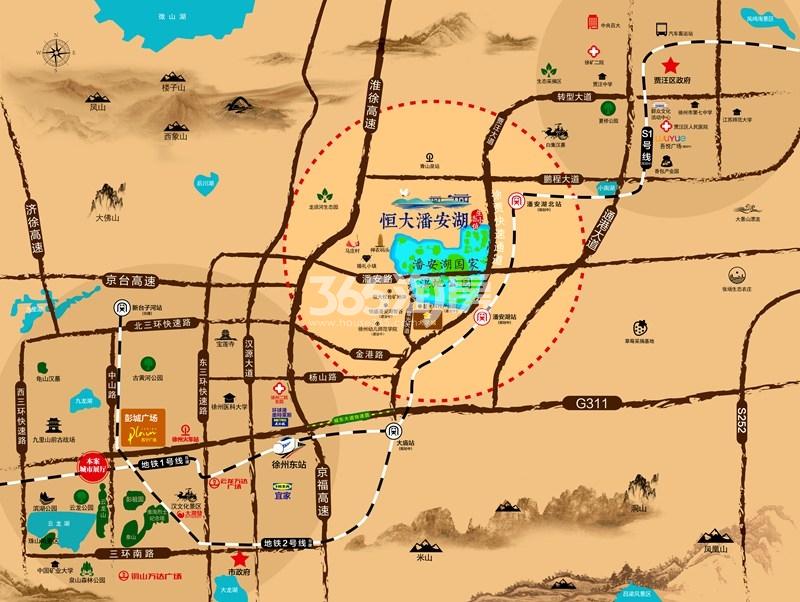 徐州潘安湖生态小镇