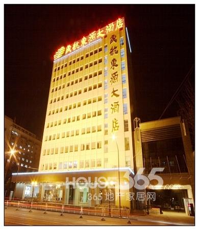 民航大厦(江苏民航东源大酒店)1室0厅1卫25㎡整租简装