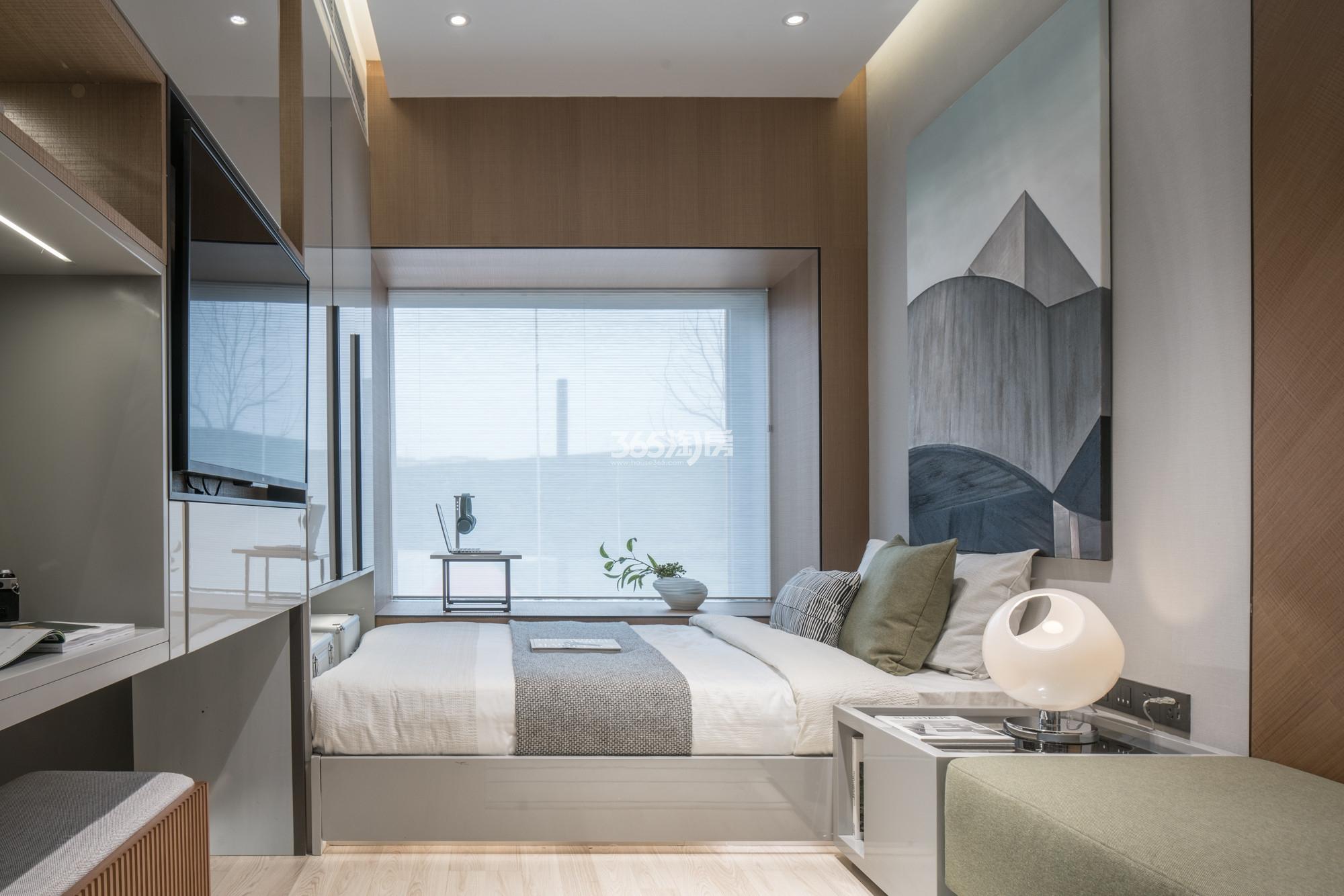 绿地万科云都会55㎡样板间-卧室