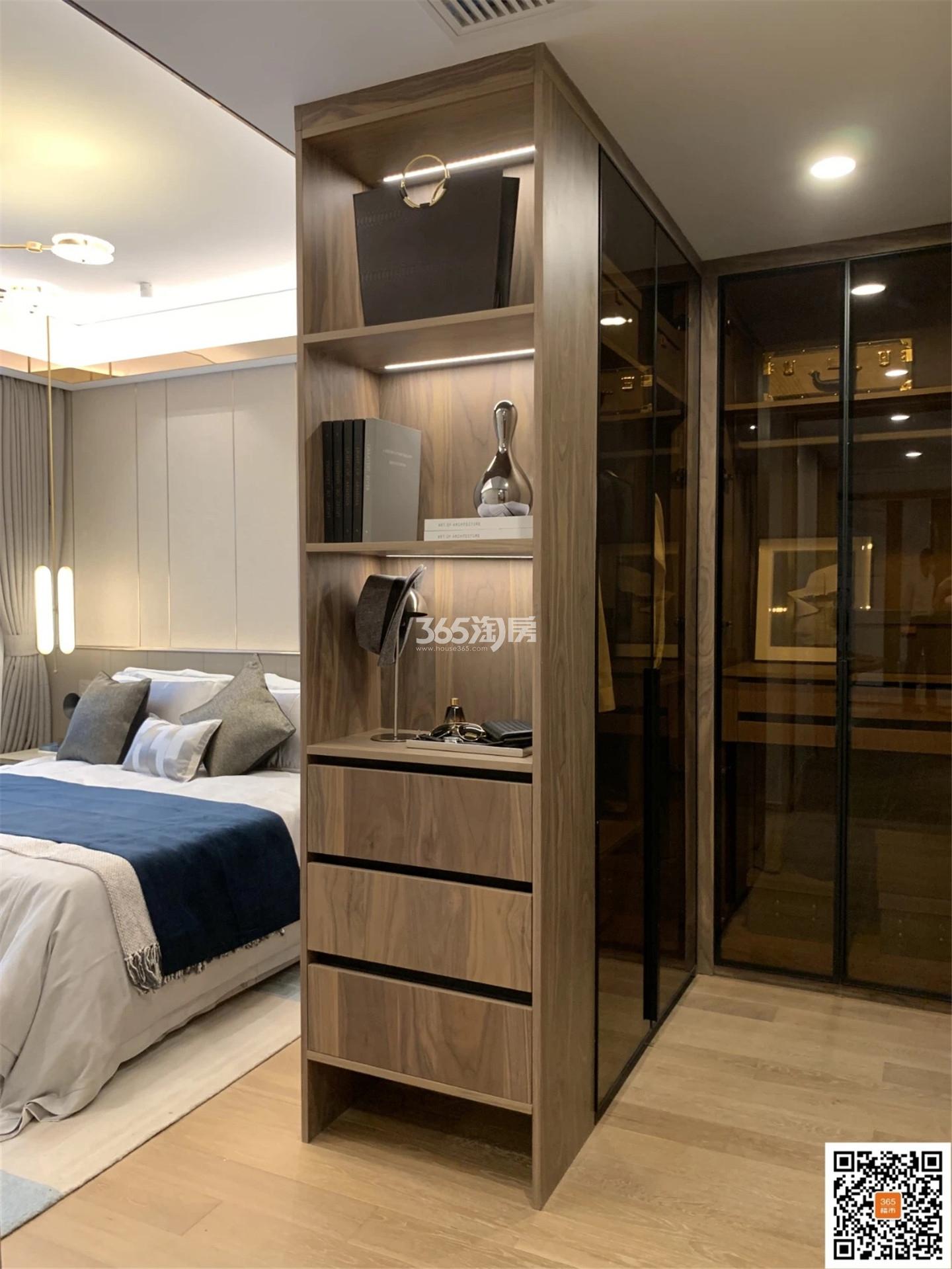 华著兰庭"光合"户型116㎡样板间卧室