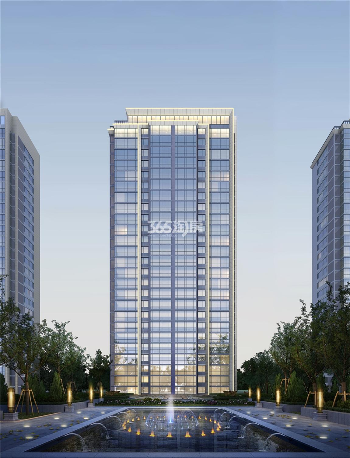 星创城(暂定名)住宅单体效果图