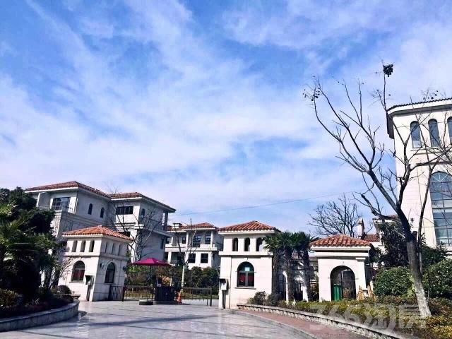 九龙湖叠加别墅上叠 欧式风格仅此一套_南京江宁区九龙湖别墅二手房】